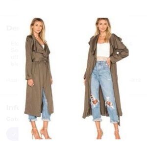 Brand New Soia & Kyo Beige Longline Jacket